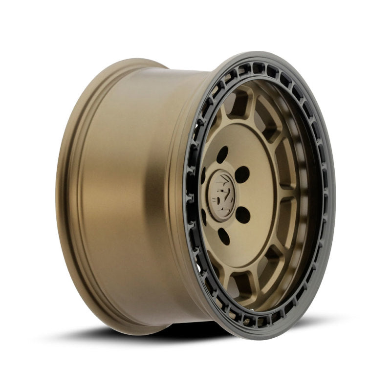 fifteen52 Traverse HD 17x8.5 6x139.7 0mm ET 106.2mm Center Bore Block Bronze Wheel (fftRHDBB-178569-00)