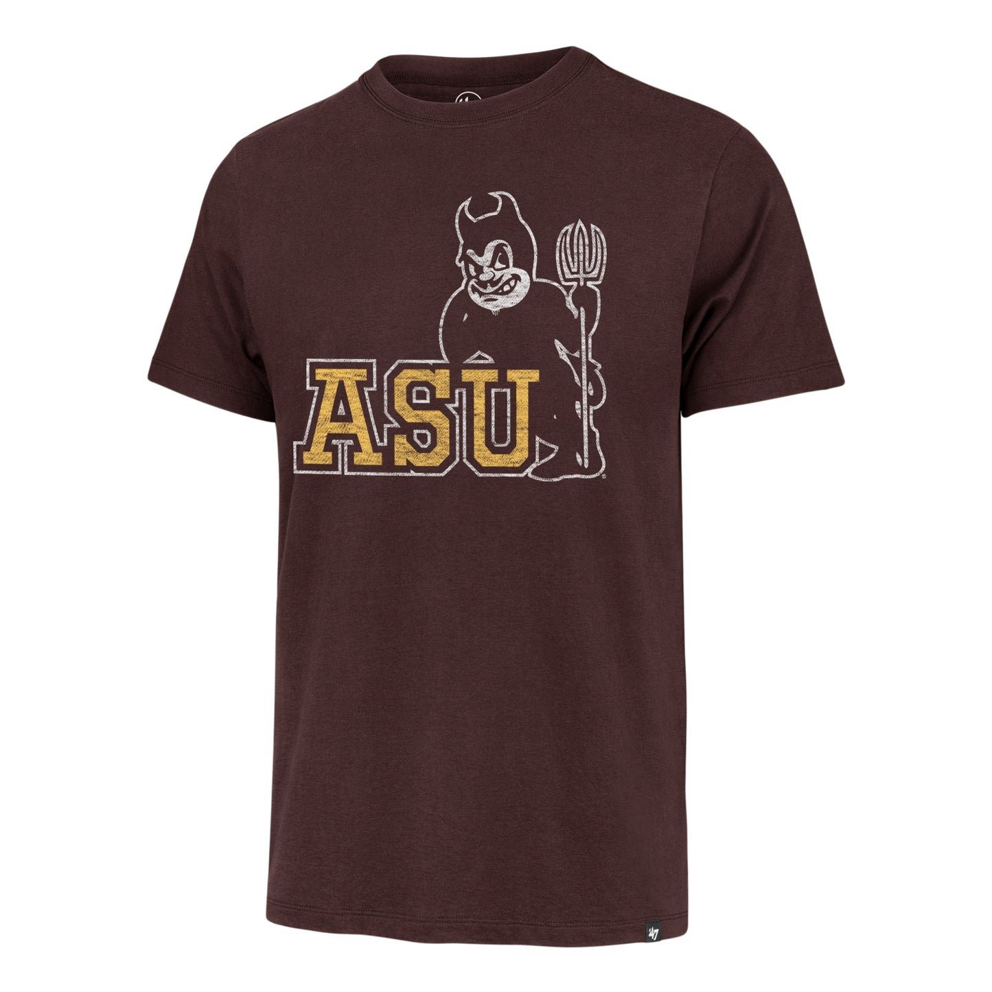 ARIZONA STATE SUN DEVILS ASU VINTAGE PREMIER '47 FRANKLIN TEE