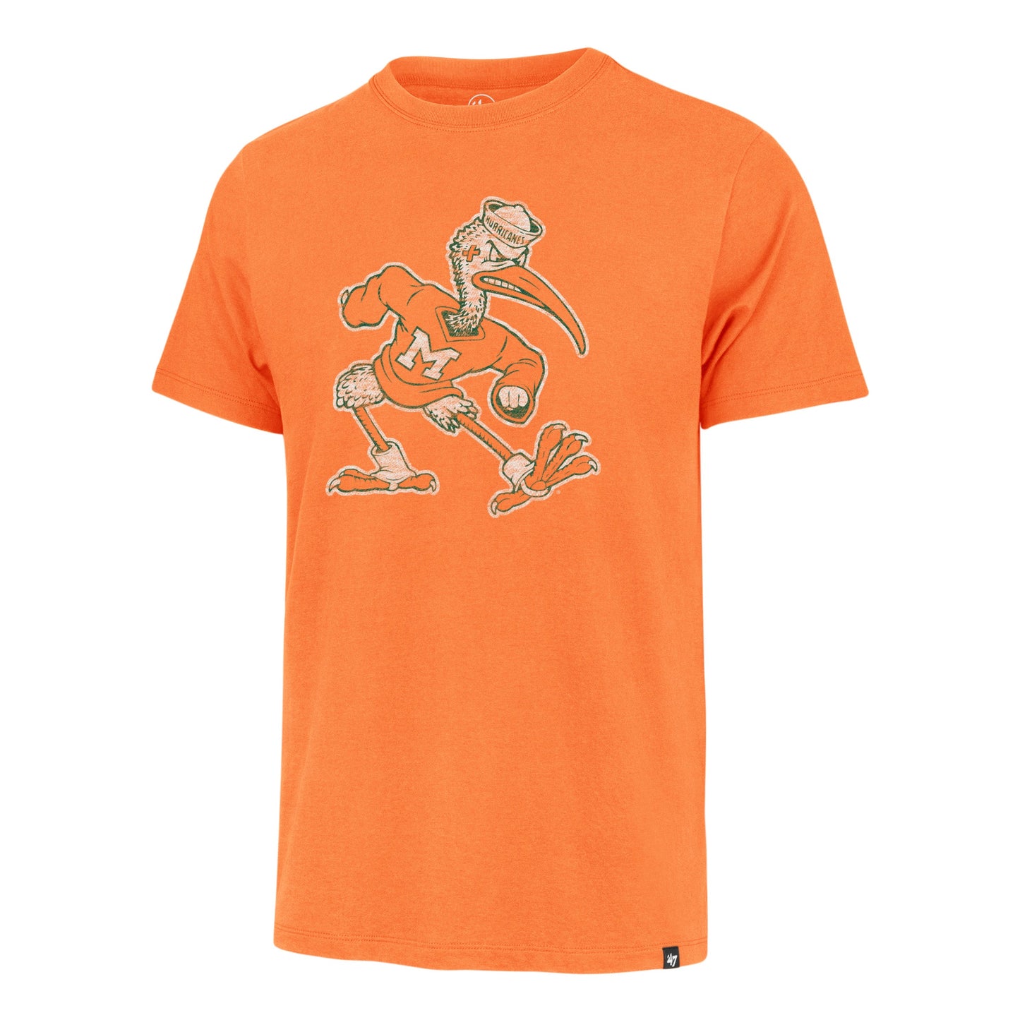 MIAMI HURRICANES VINTAGE PREMIER '47 FRANKLIN TEE