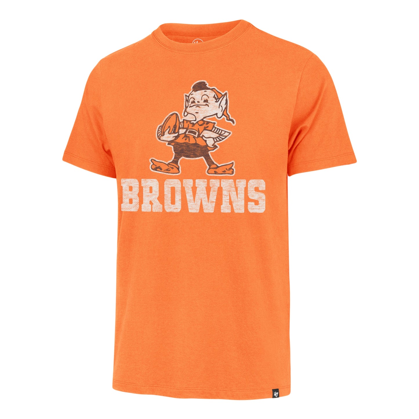 CLEVELAND BROWNS LEGACY REPLAY '47 FRANKLIN TEE