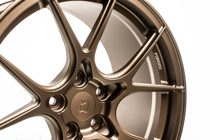 Titan 7 T-CS5 18x9.5 5x114.3 +40 Offset / 73 CB Techna Bronze Wheel (Hub Ring Req.)