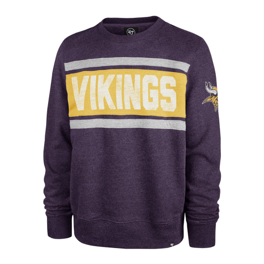 MINNESOTA VIKINGS BYPASS '47 TRIBECA CREW