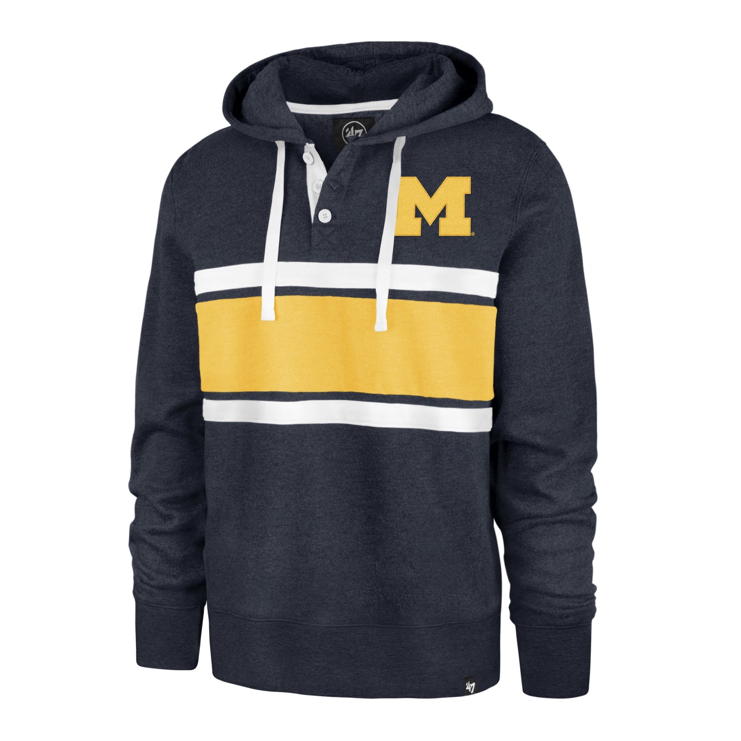 MICHIGAN WOLVERINES LINE OUT '47 RUGBY HOOD