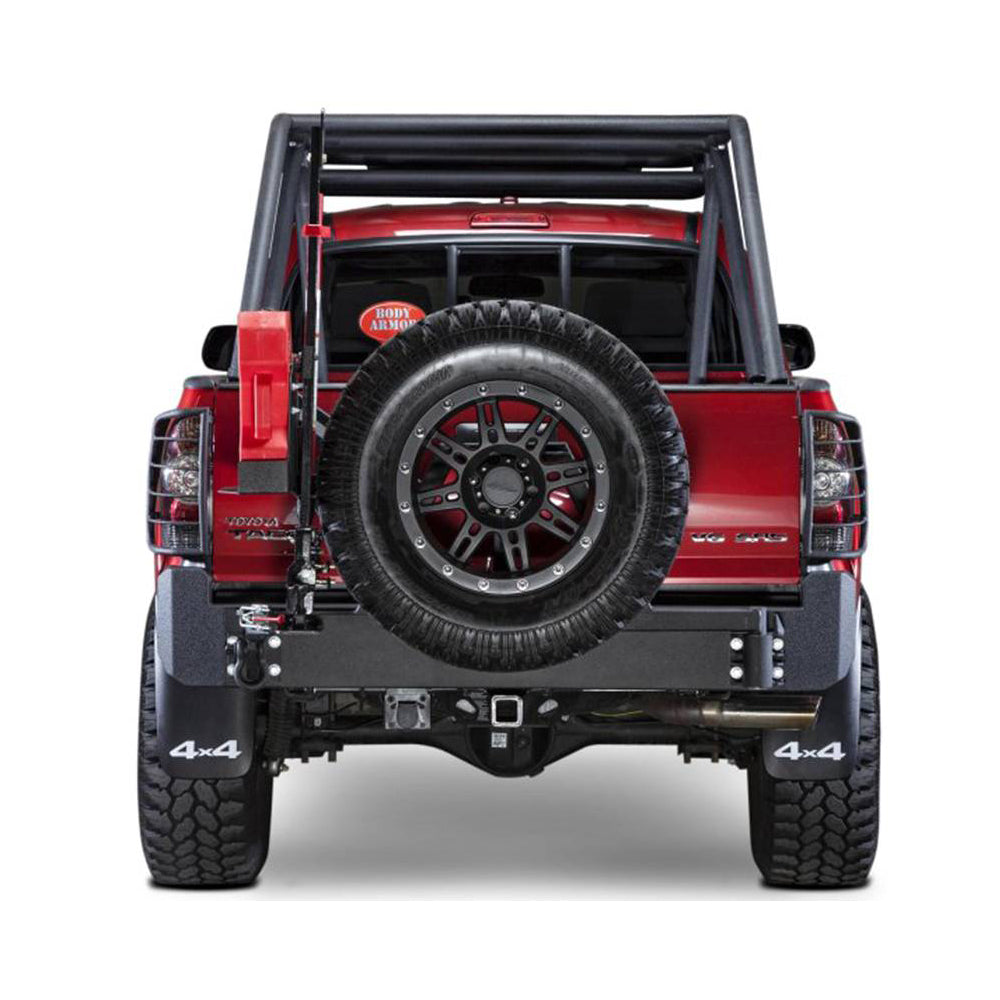 Body Armor 4x4 05-15 Toyota Tacoma Pro Series Tire Carrier Fits TC-2961 Only (bodTC-5293)