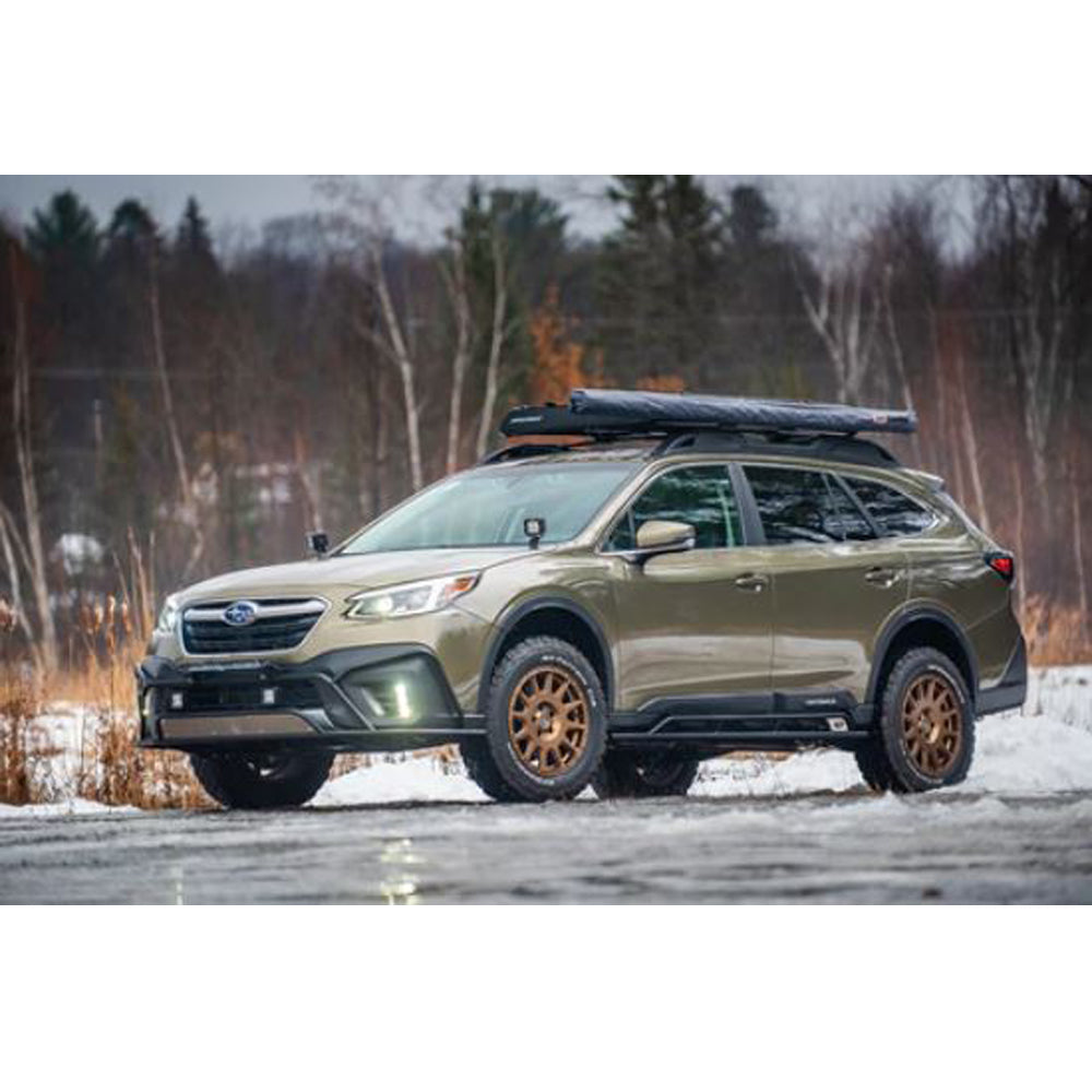 LP Aventure 2020+ Subaru Outback Rock Sliders (Rock Guard) - Bare (Pair) (lpaFLP-OBA-20-ROCK)