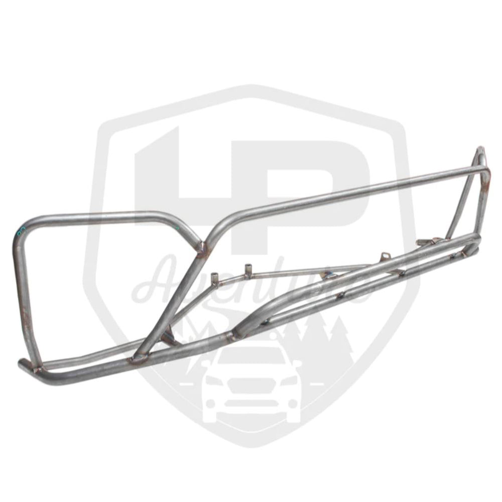 LP Aventure 2019+ Subaru Forester Large Bumper Guard w/Front Plate - Bare (lpaFLP-FTA-19-GUARD-B)