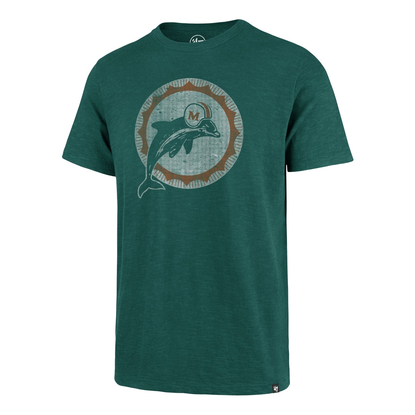 MIAMI DOLPHINS LEGACY GRIT '47 SCRUM TEE