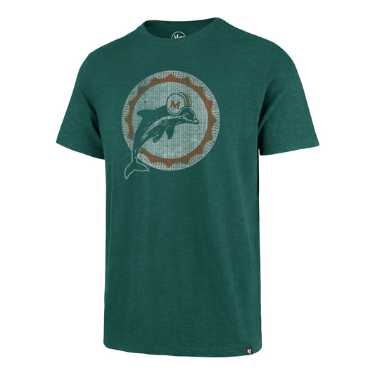 MIAMI DOLPHINS LEGACY GRIT '47 SCRUM TEE
