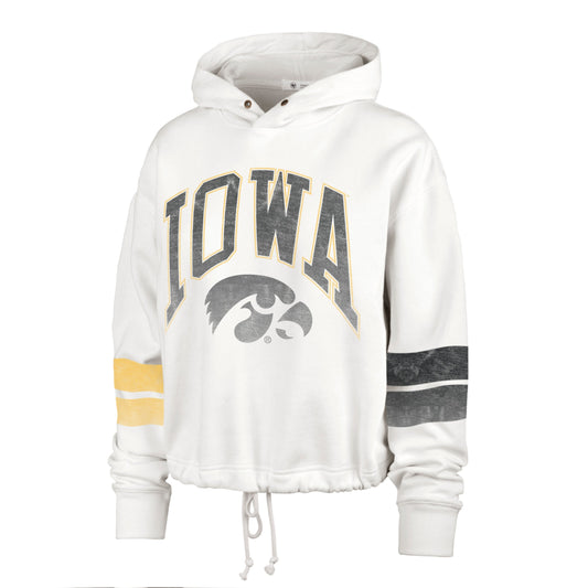 IOWA HAWKEYES '47 HARPER HOOD WOMENS