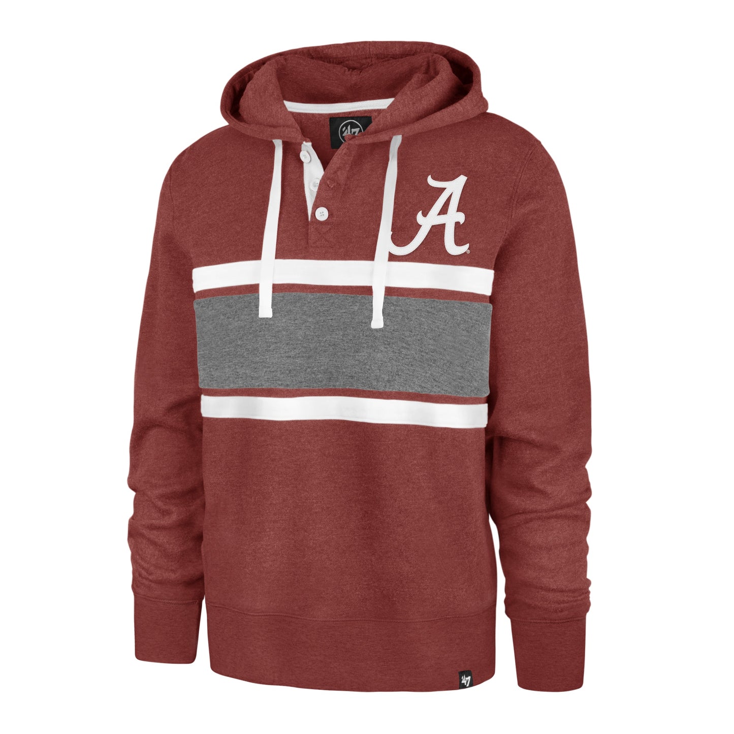 ALABAMA CRIMSON TIDE LINE OUT '47 RUGBY HOOD