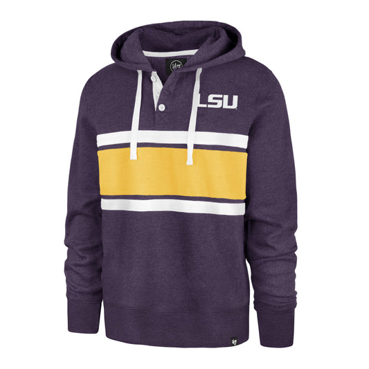 LOUISIANA STATE TIGERS LSU LINE OUT '47 RUGBY HOOD