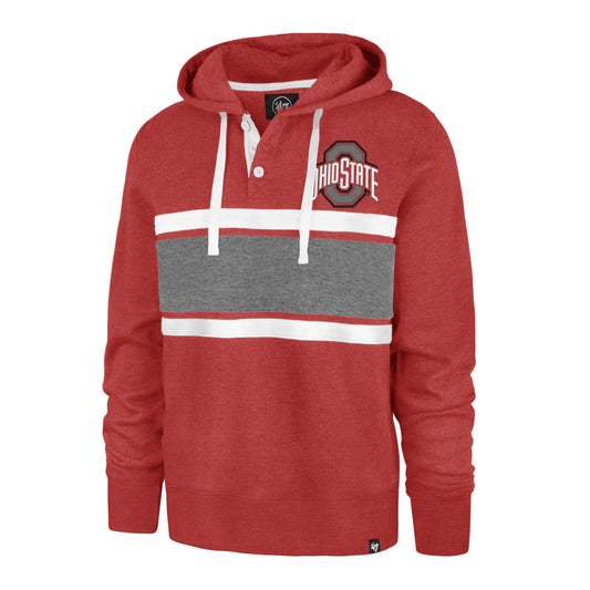 OHIO STATE BUCKEYES LINE OUT '47 RUGBY HOOD