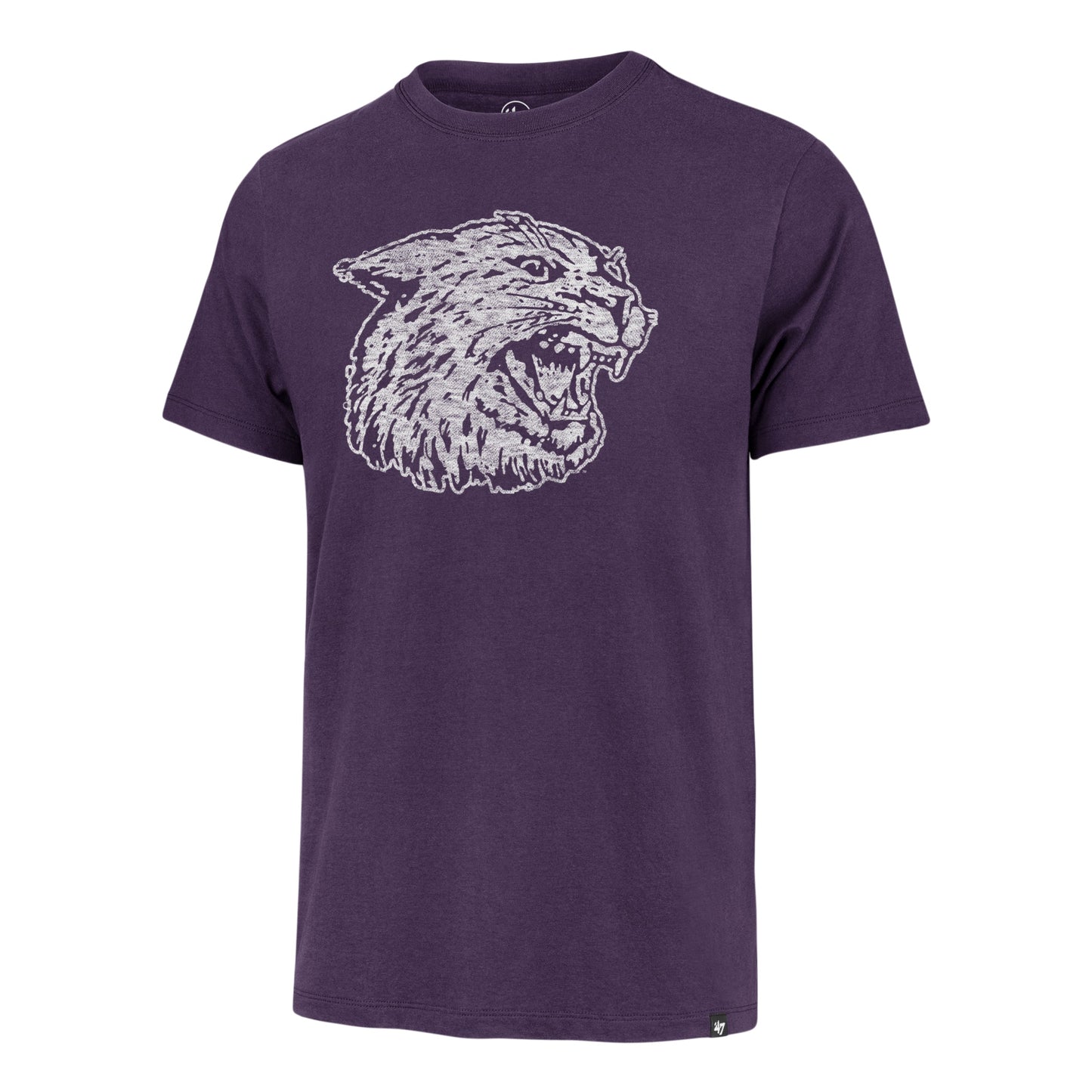 KANSAS STATE WILDCATS VINTAGE PREMIER '47 FRANKLIN TEE