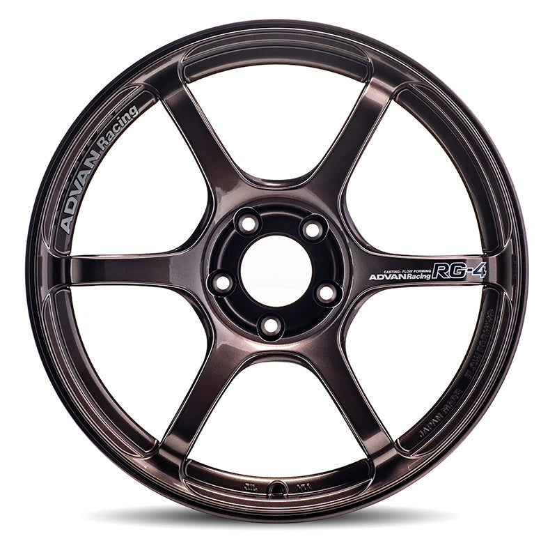 Advan RG-4 18x9.5 +45 5-120 Racing Copper Bronze Wheel