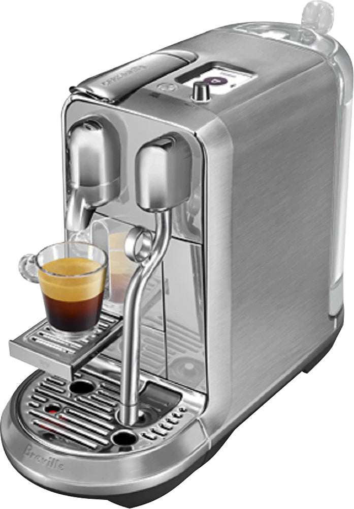 Creatista Plus Brushed Stainless Steel by Breville - Brushed Stainless Steel