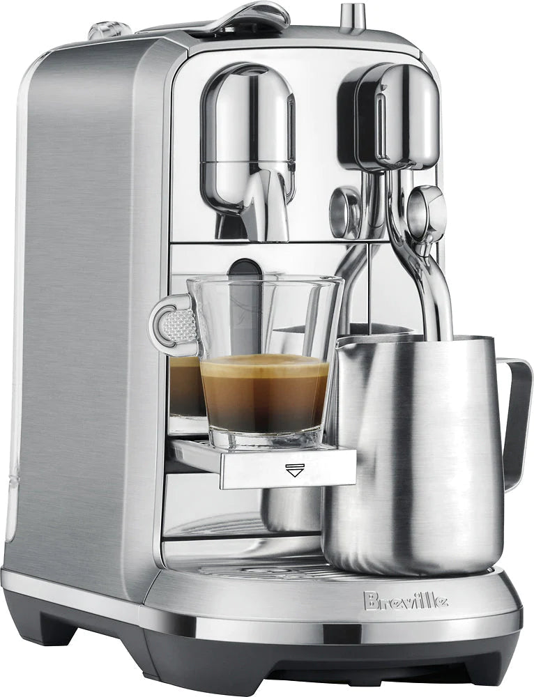 Creatista Plus Brushed Stainless Steel by Breville - Brushed Stainless Steel
