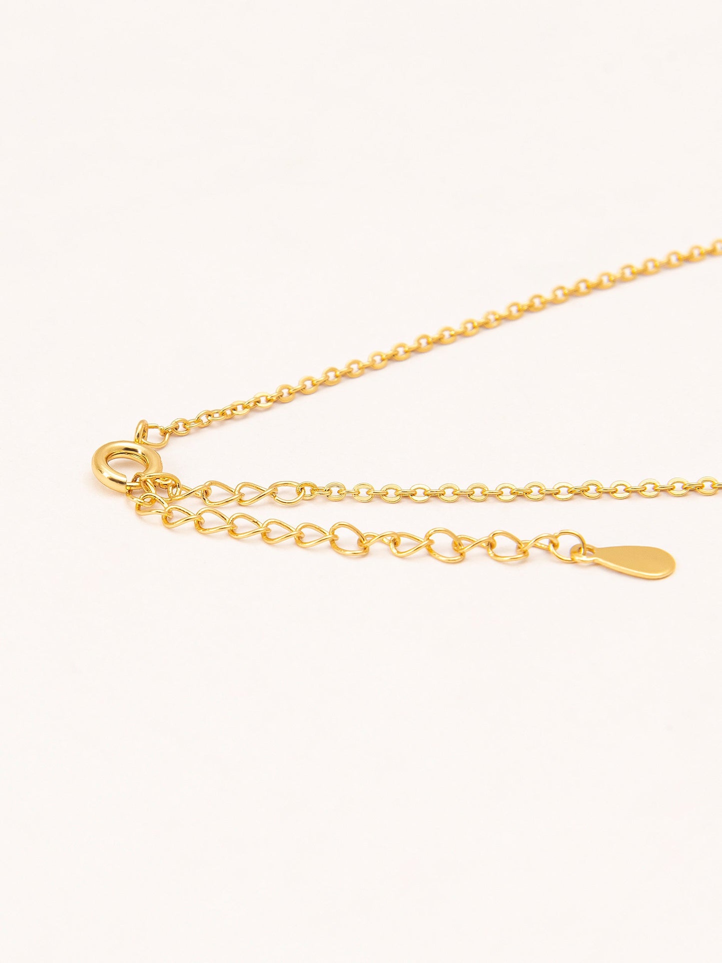Safety Pin Necklace