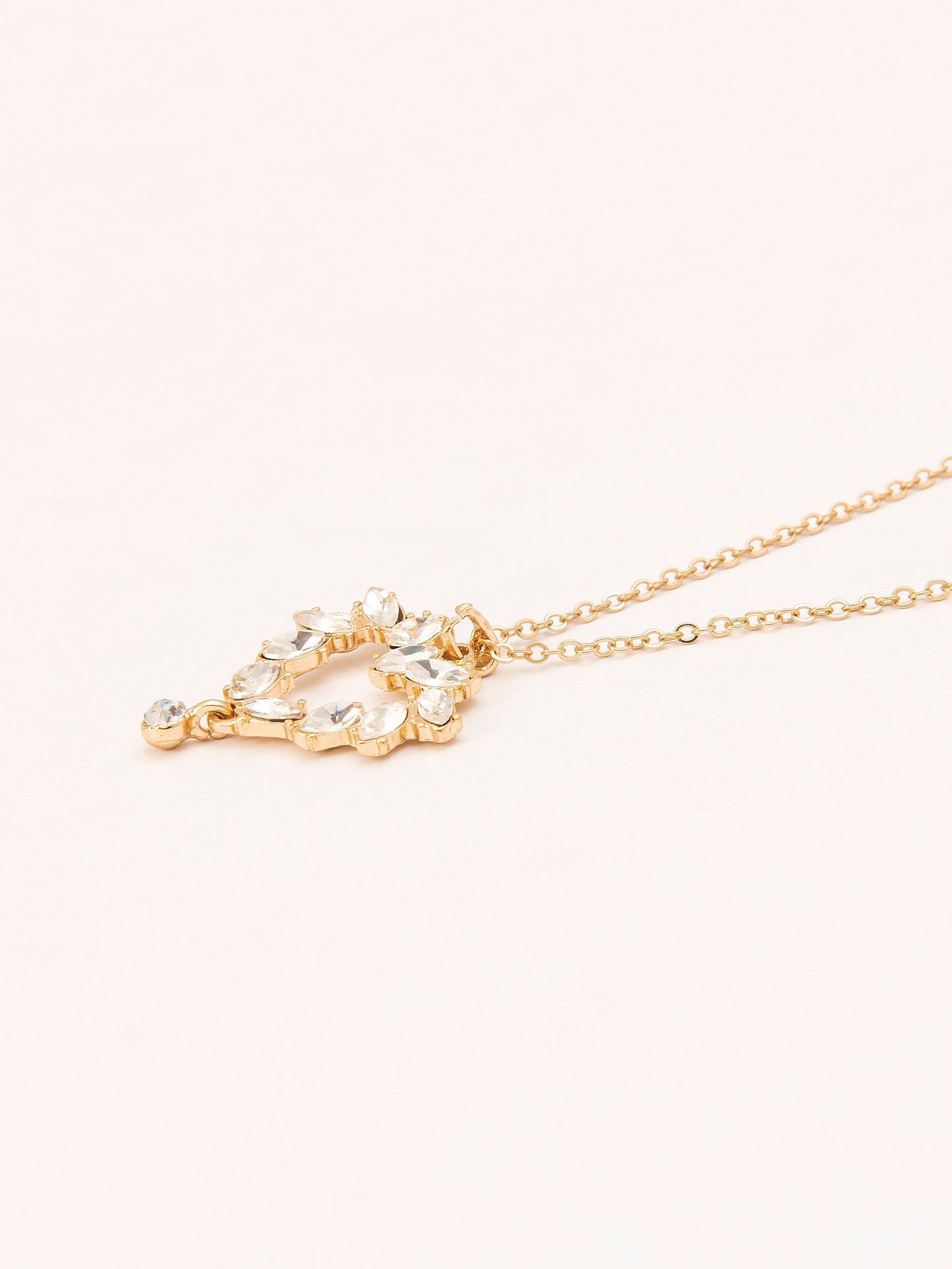 Crystal Heart Necklace