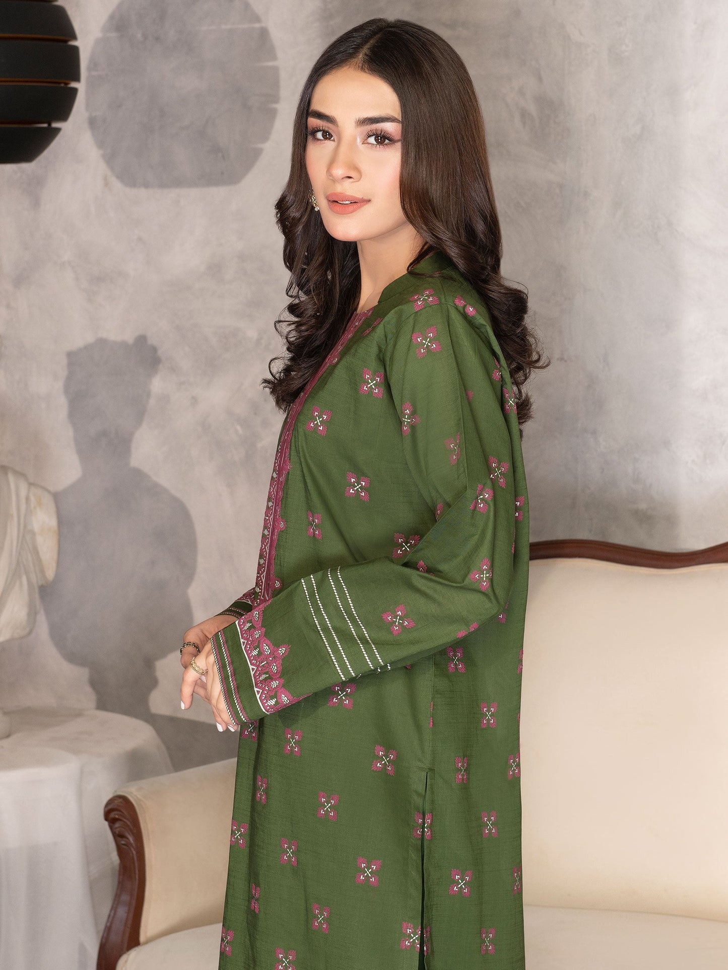 2 Piece Printed Lawn Suit