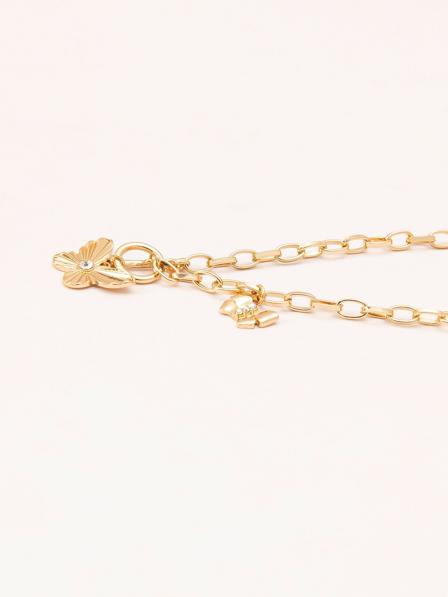 Embellished Butterfly Necklace