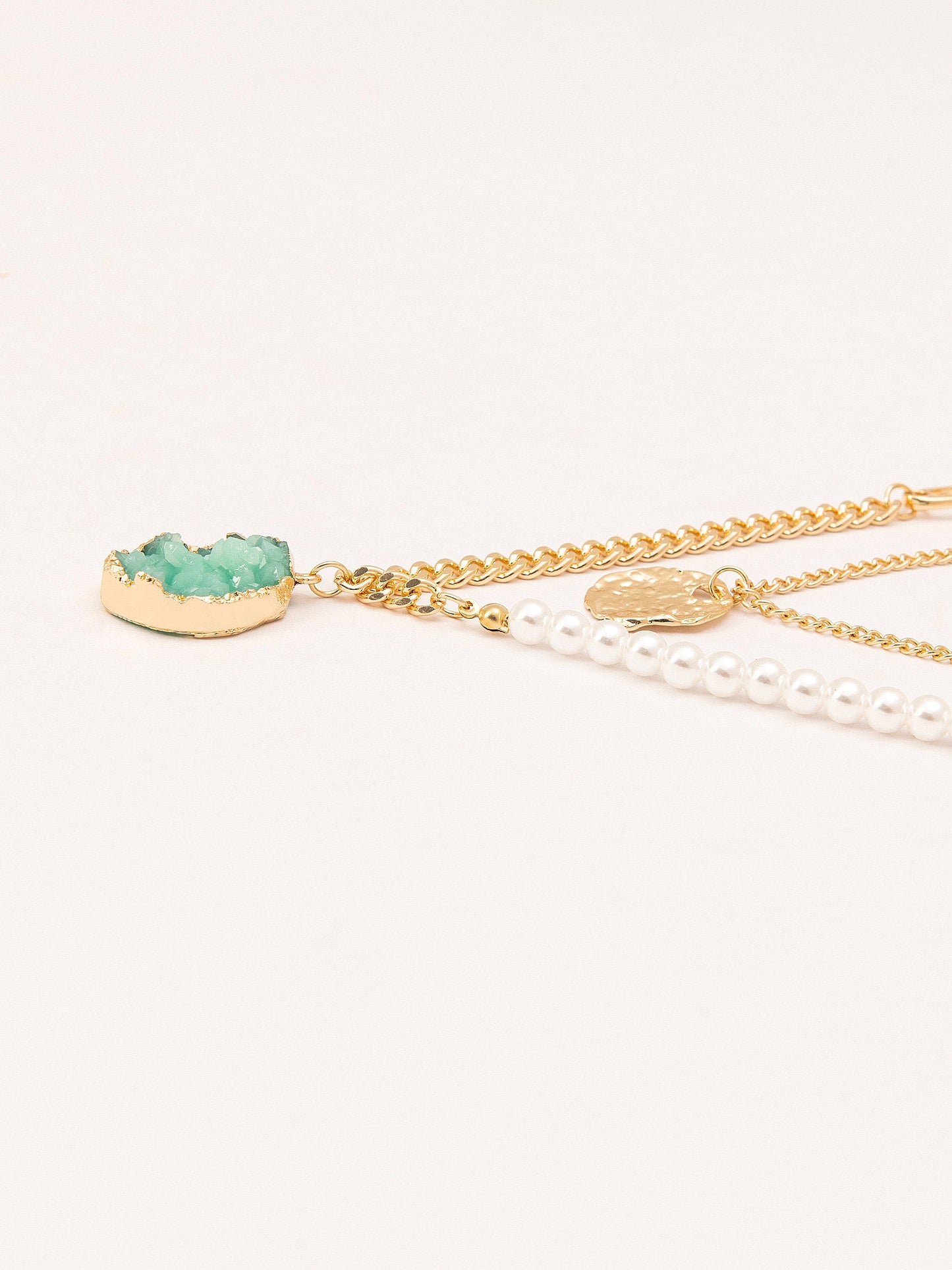 Rock Layered Necklace