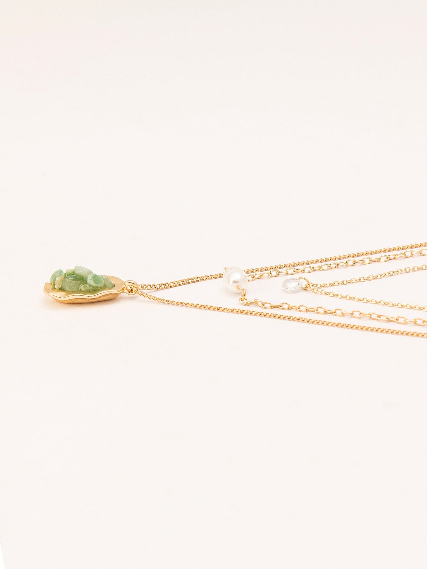 Classic Multi-Layered Necklace