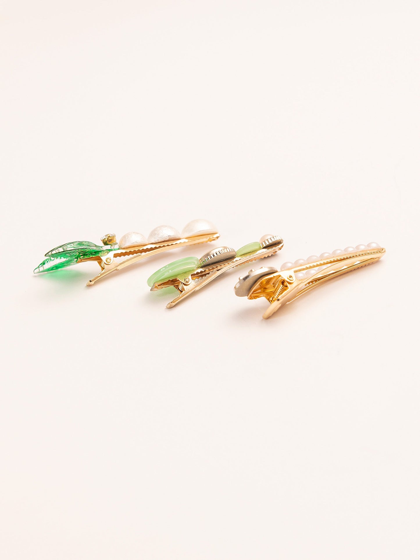 Embellished Snap Clips
