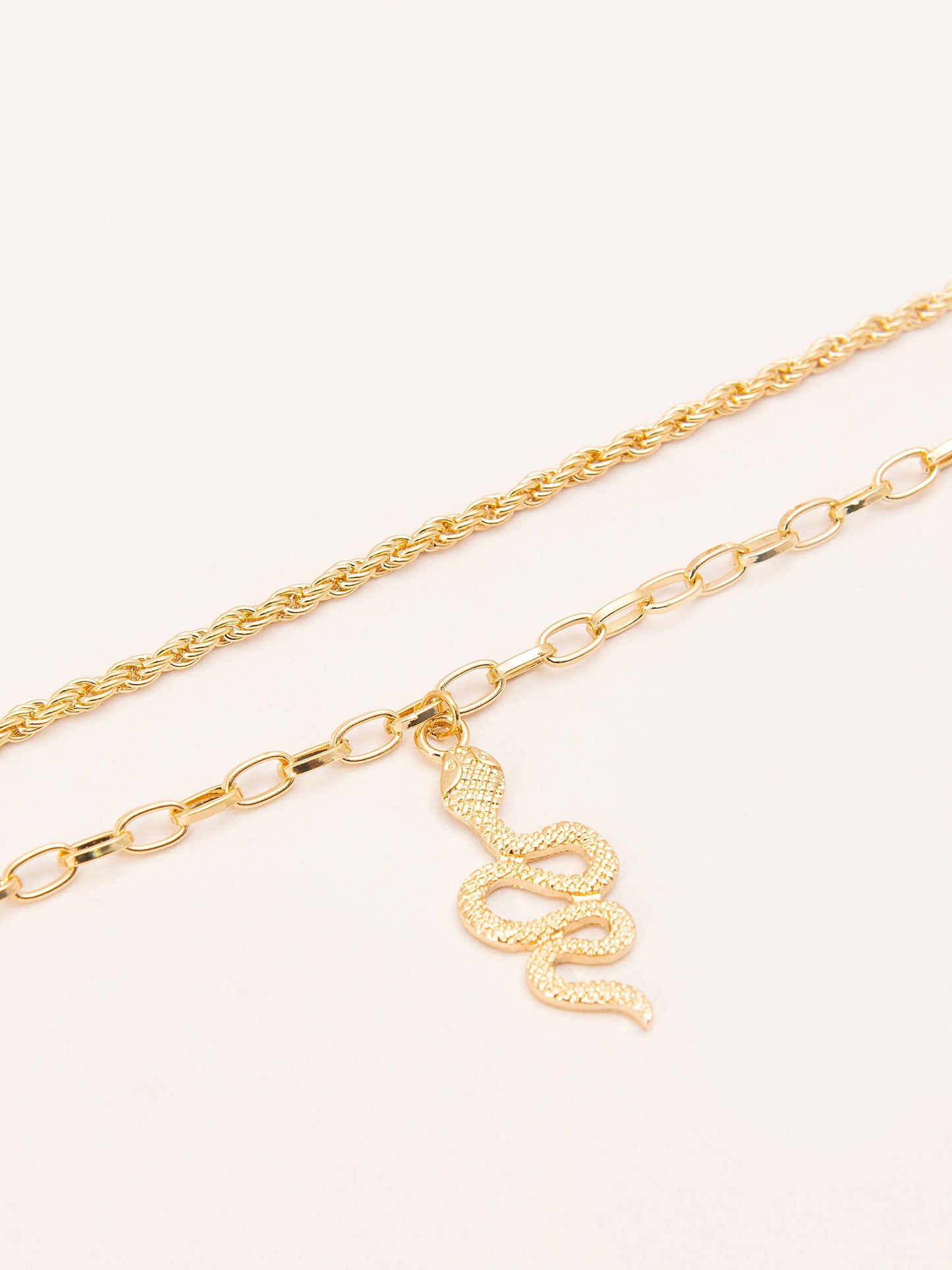 Gothic Anklet Set