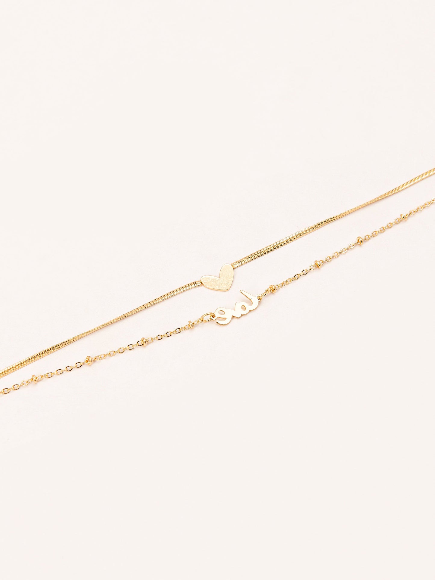 Lovely Anklet Set
