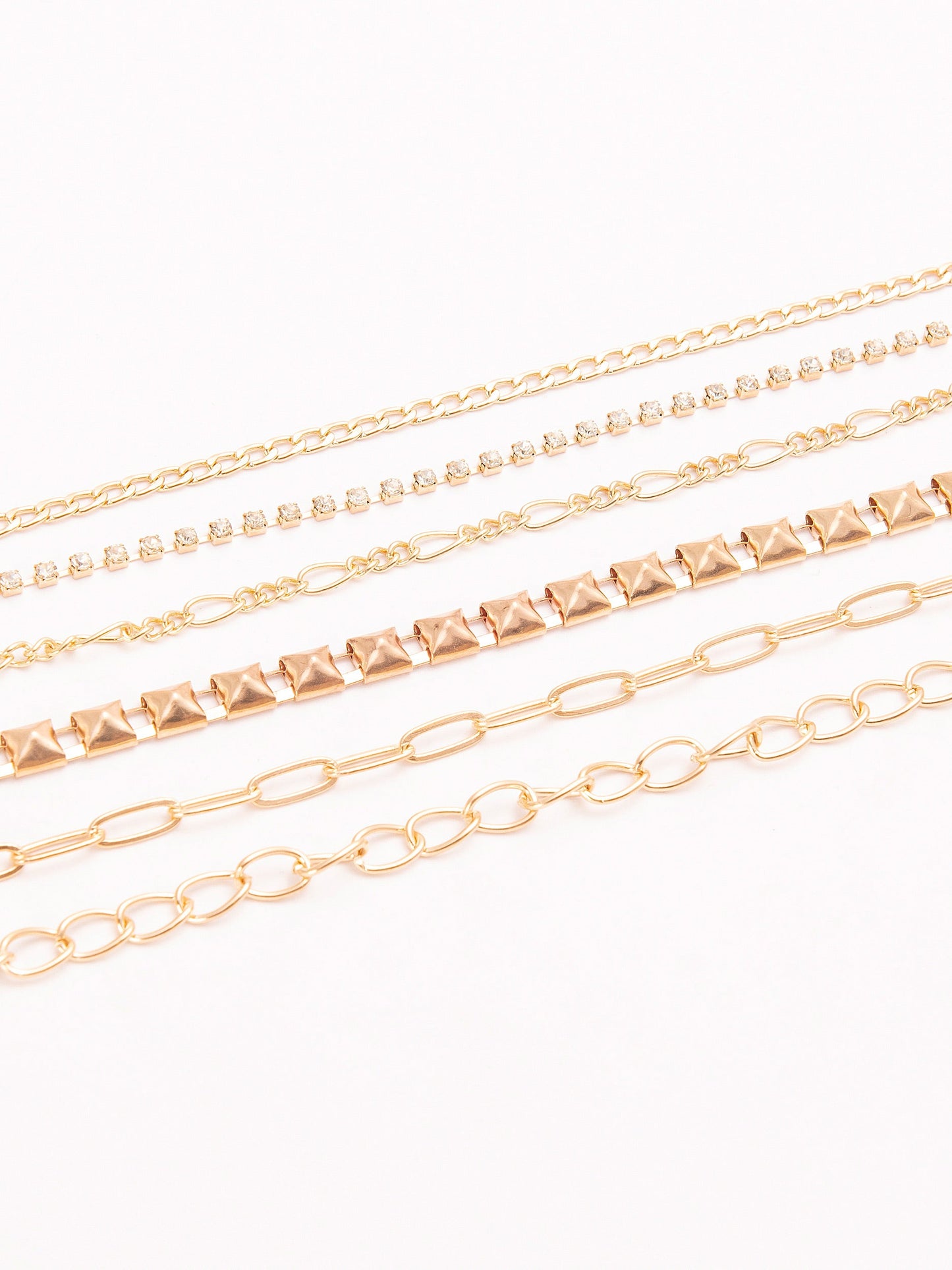 Metallic Bracelet Set