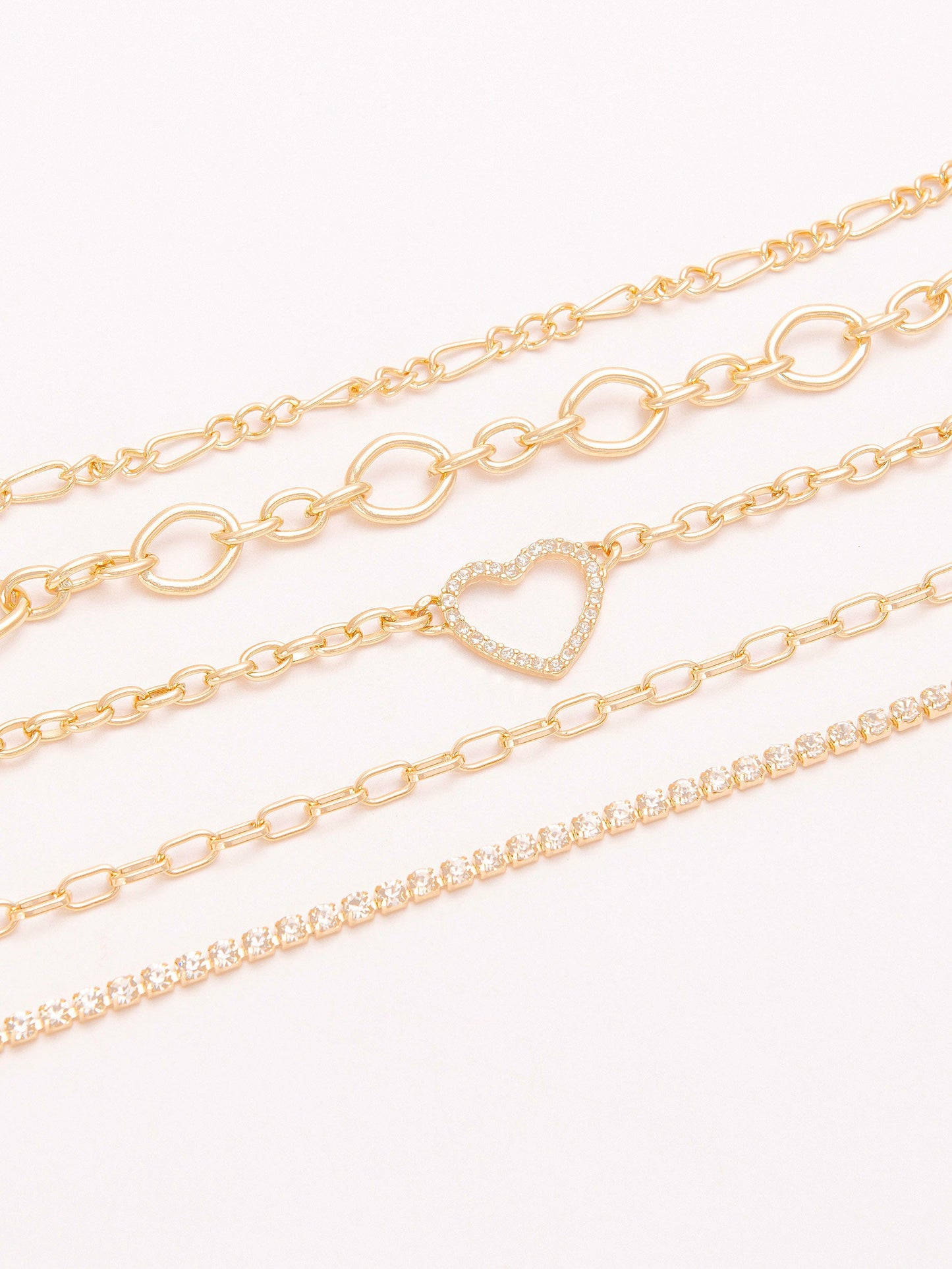 Dazzling Bracelet Set