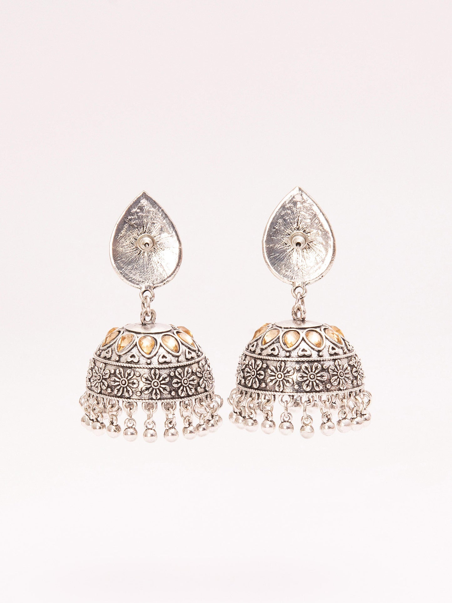 Tear Drop Jhumkas