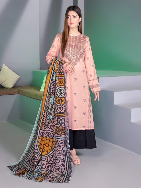 2 Piece Printed Lawn Suit