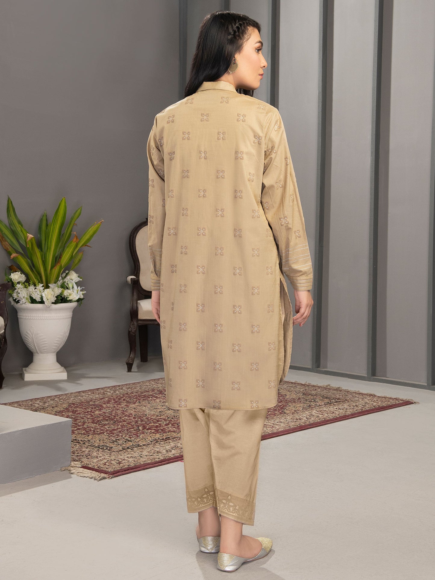 2 Piece Printed Lawn Suit