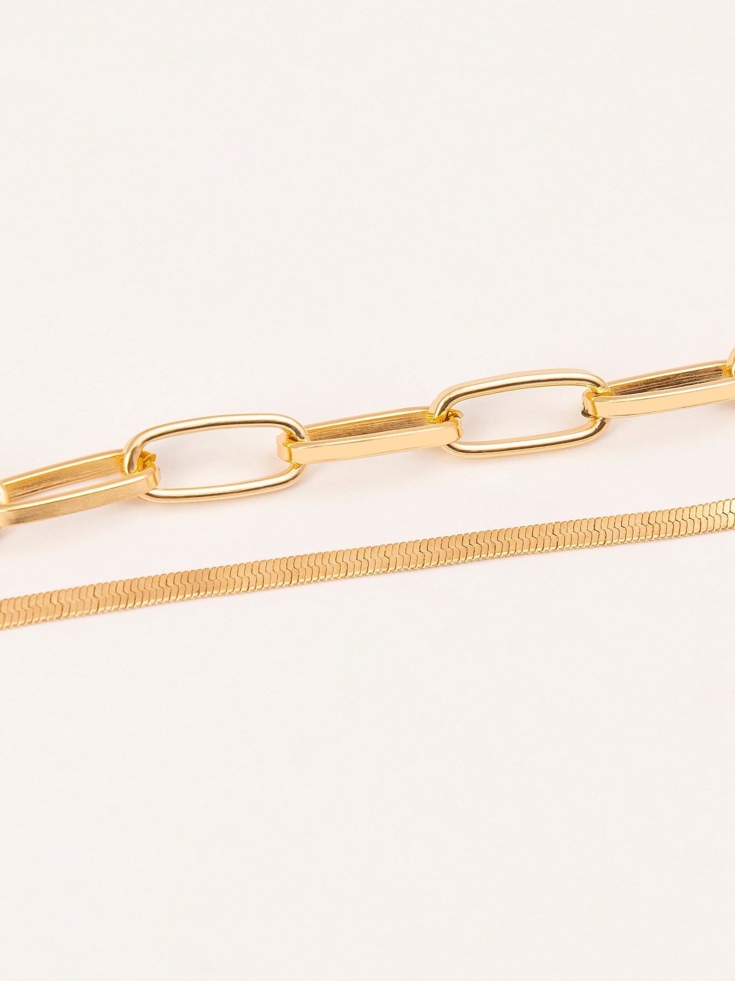Metallic Bracelet Set