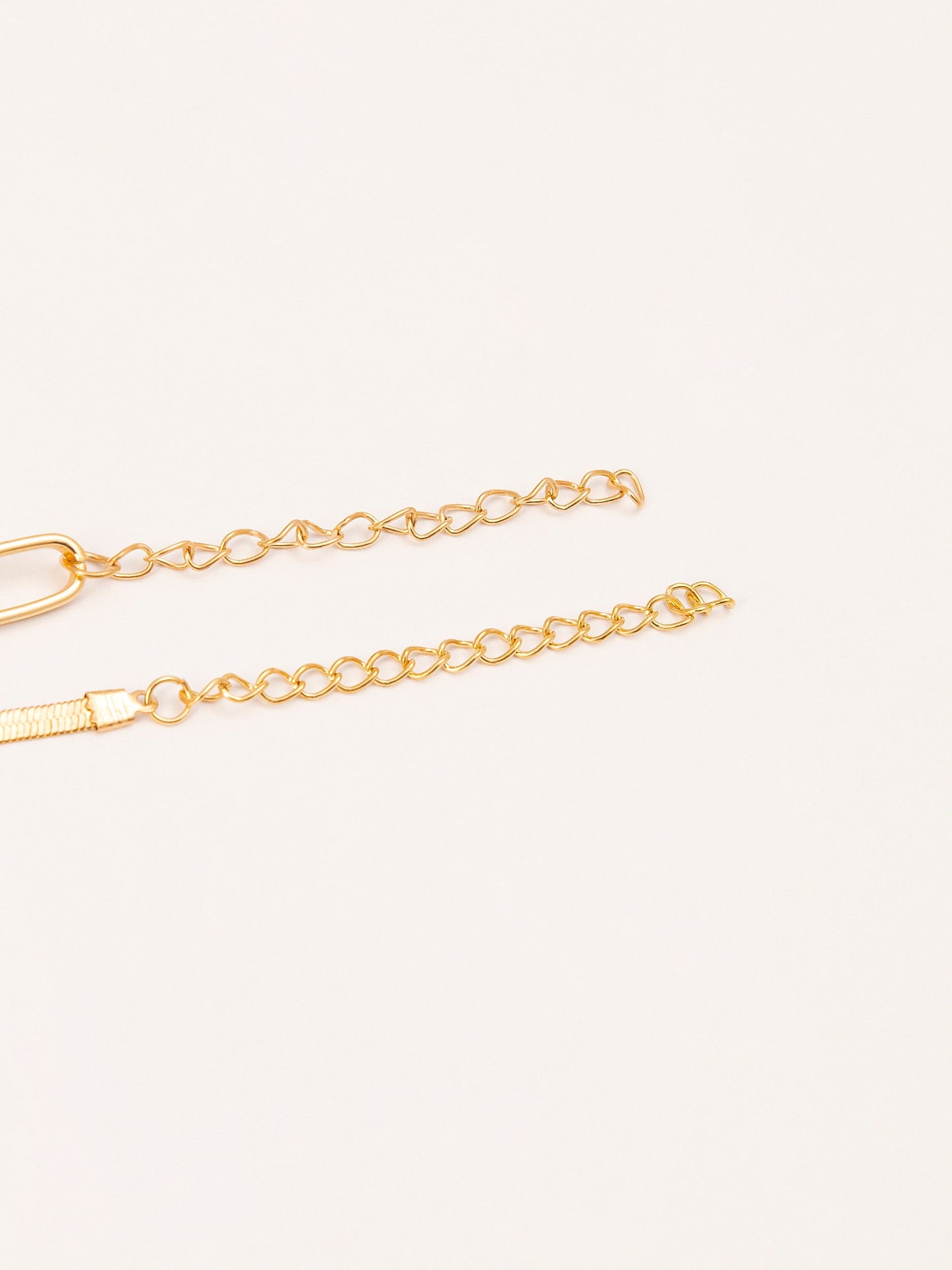 Metallic Bracelet Set