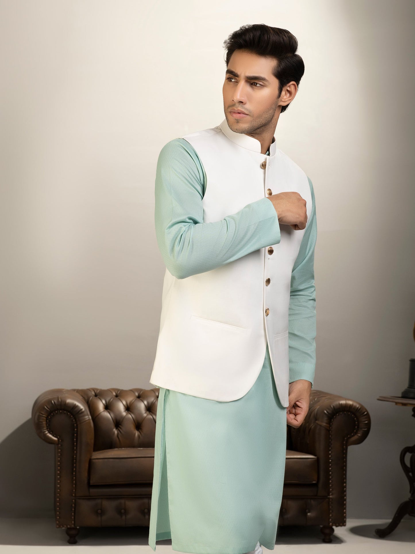 Cotton Waistcoat