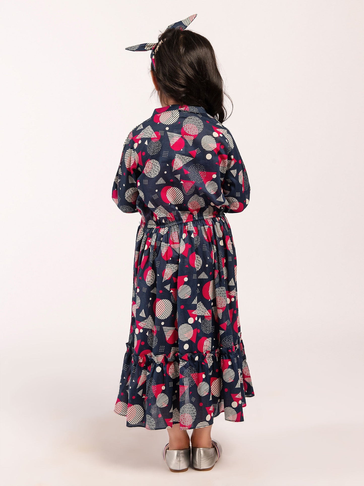 Printed Lawn Frock
