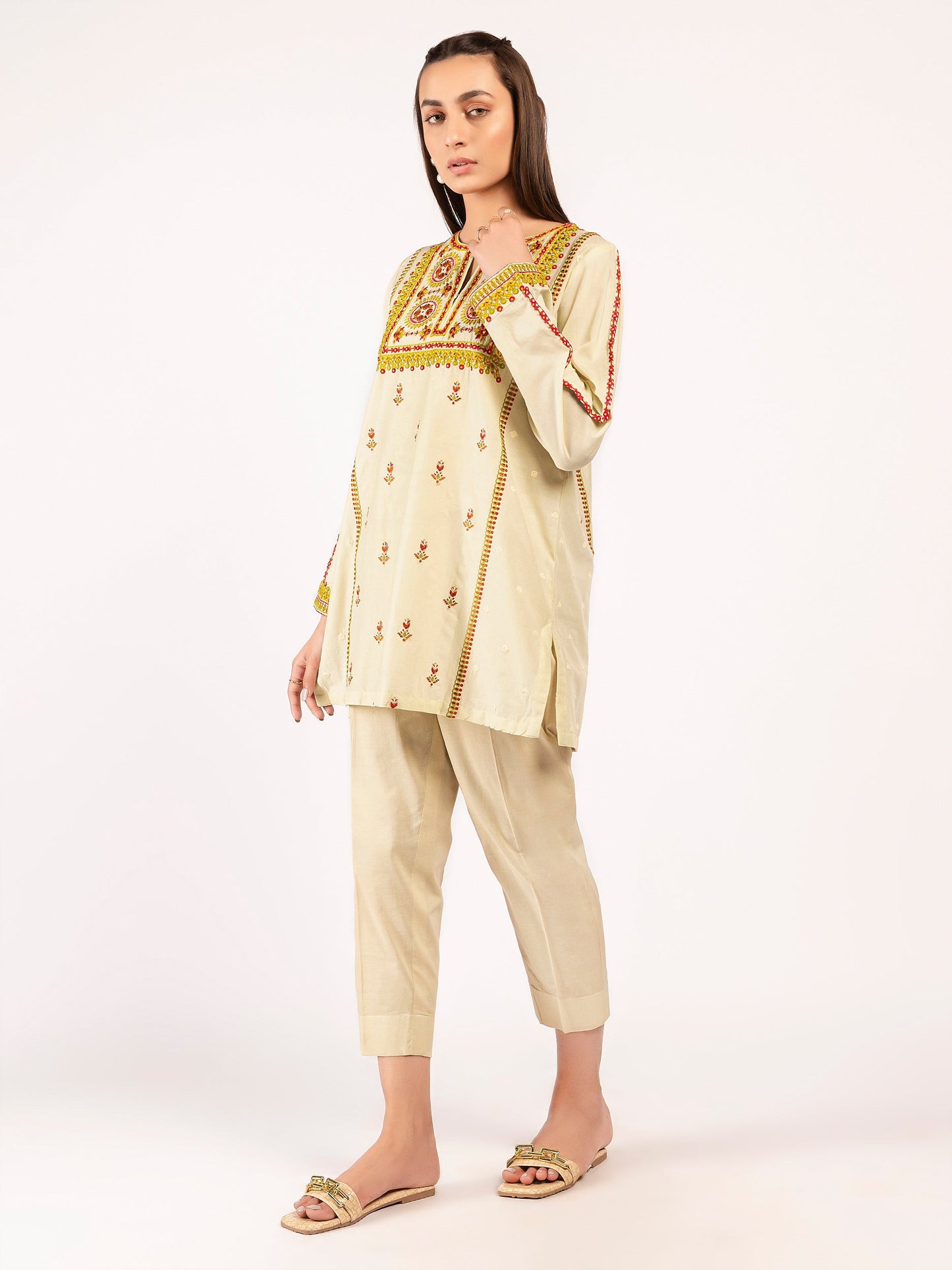 Embroidered Top
