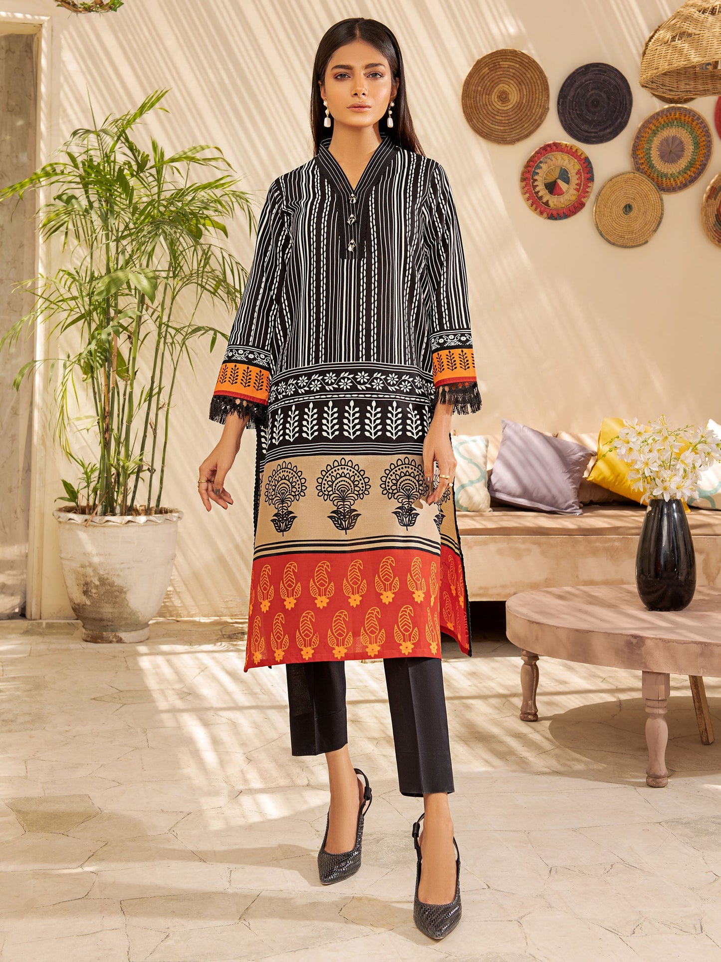 Lawn Printed Shirt