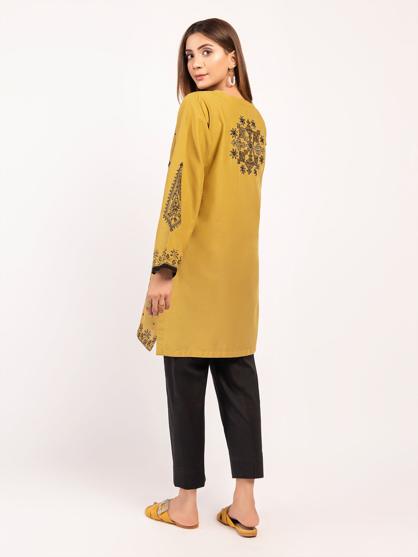 Embroidered Fusion Top
