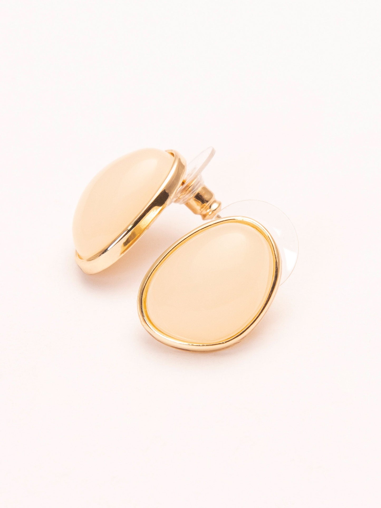 Cloudy Stud Earrings