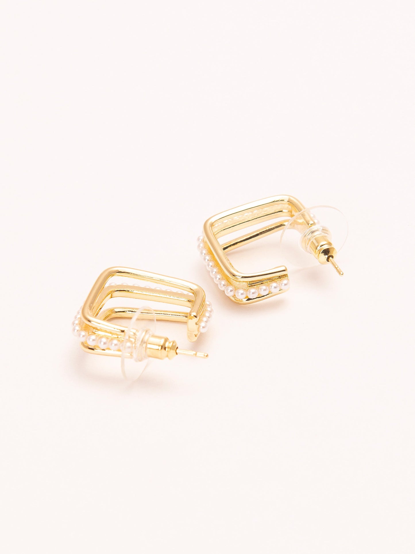 Pearl Stud Earrings