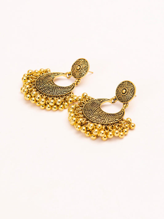 Traditional Drop Jhumkas