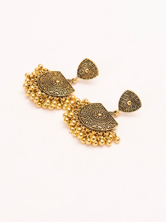 Traditional Drop Jhumkas