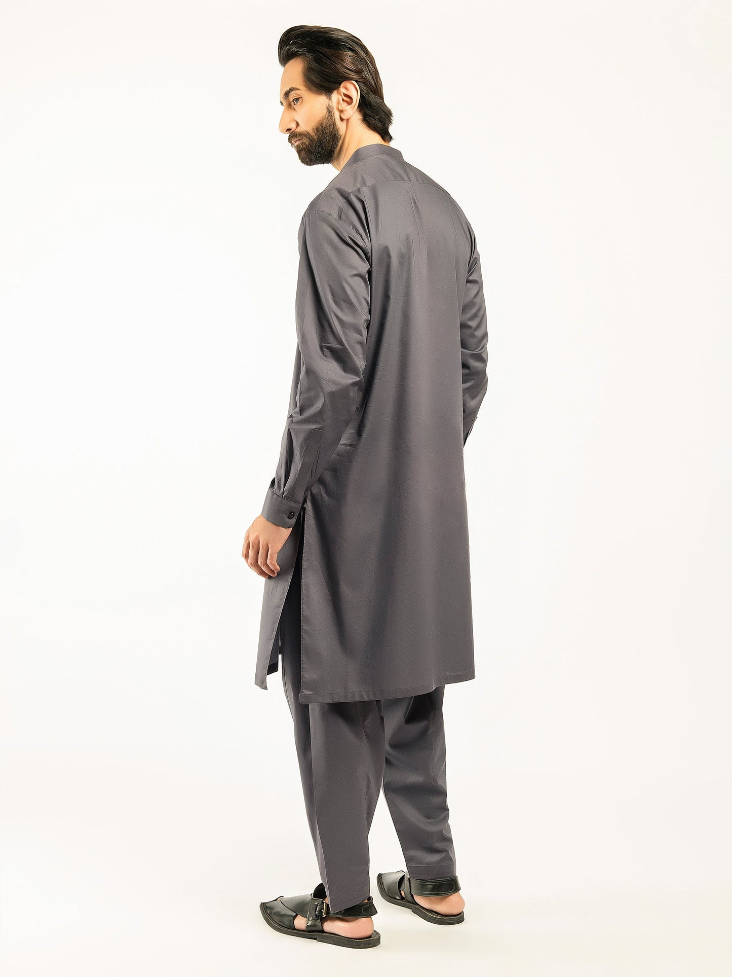 2 Piece Cotton Suit