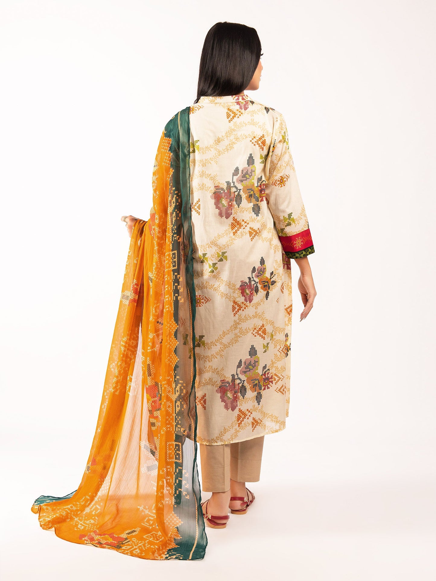 Printed Lawn Suit