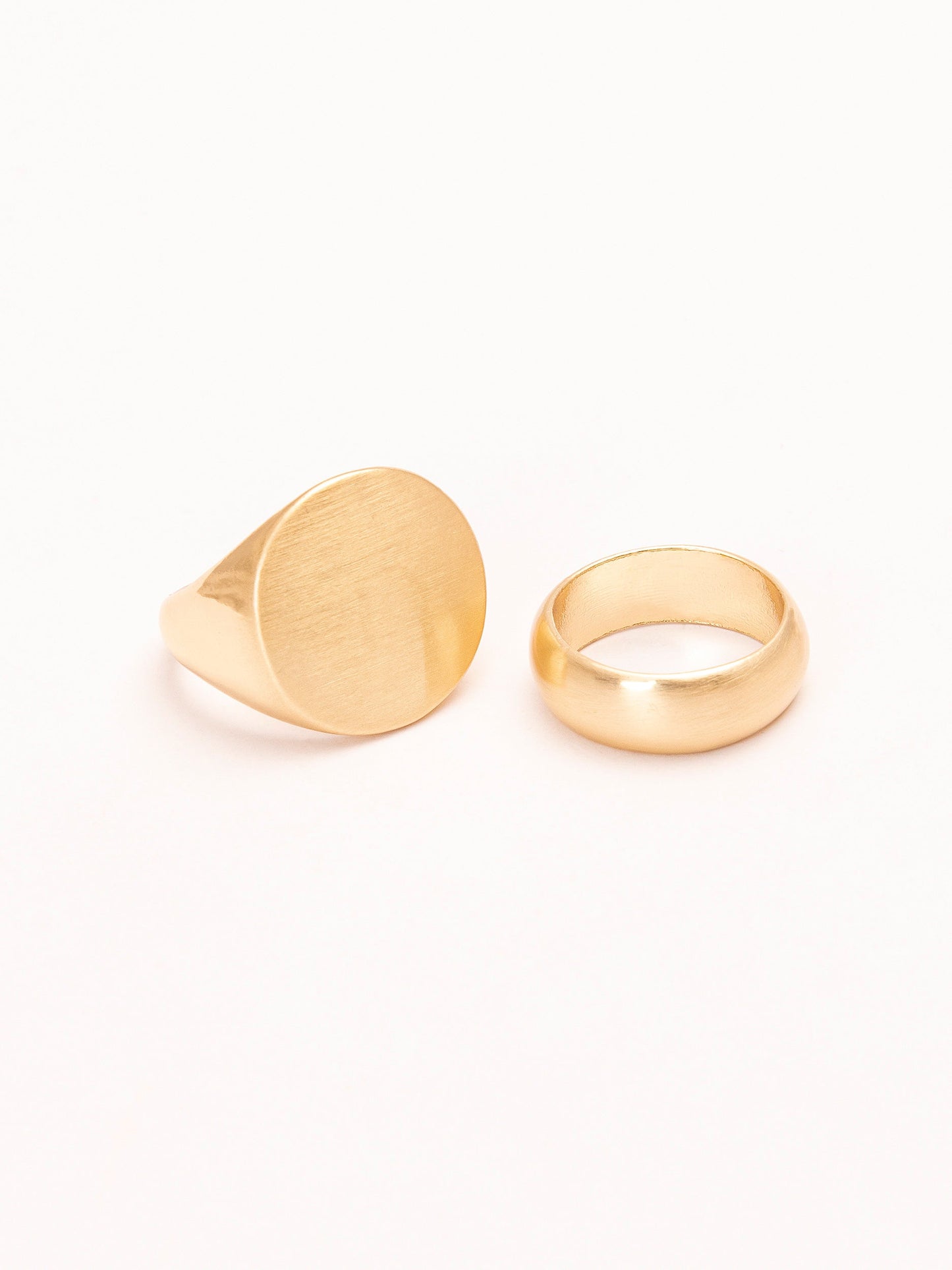 Golden Ring Set