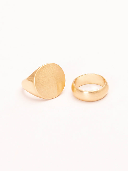 Golden Ring Set