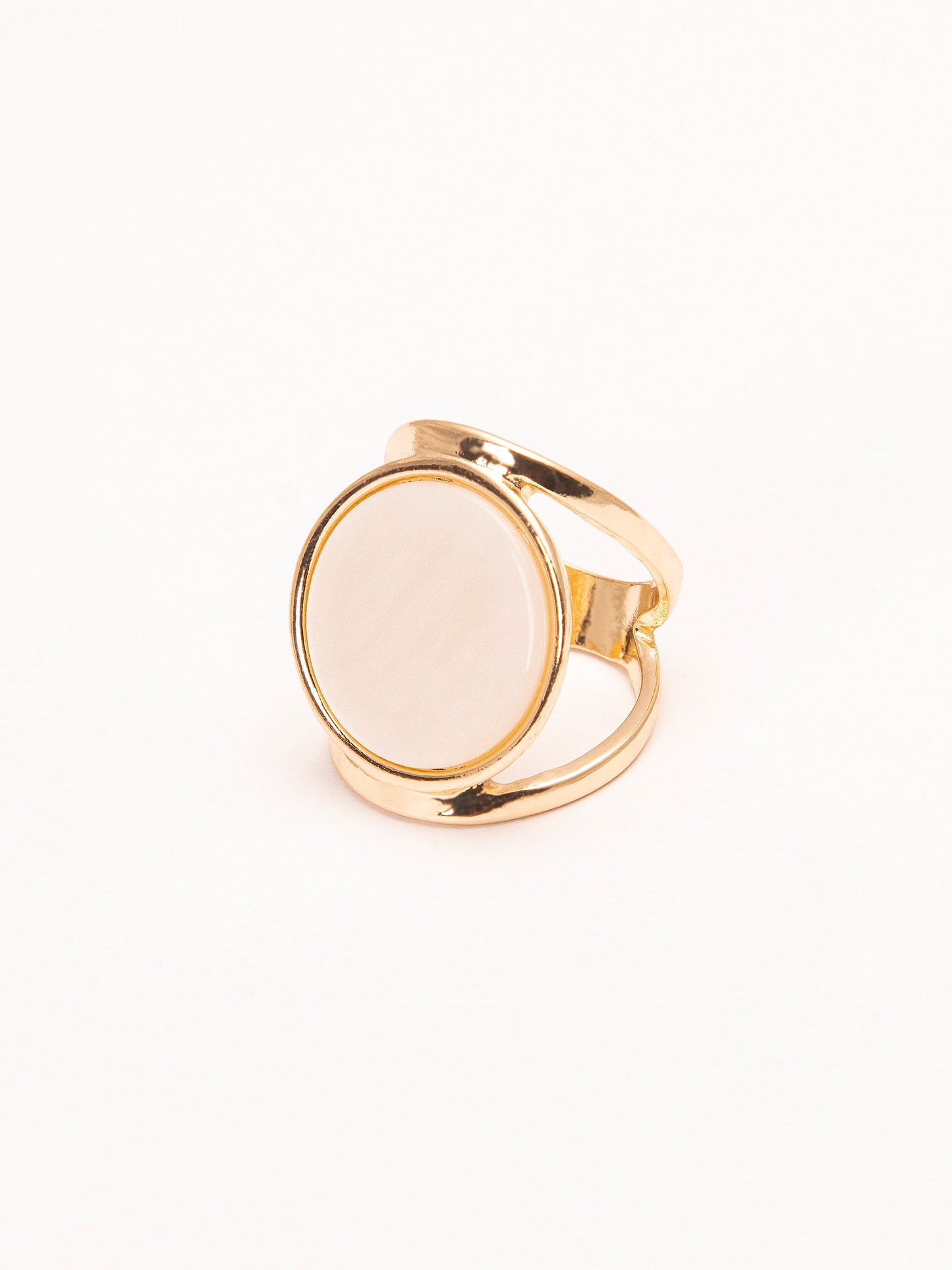 Glossy Stack Ring